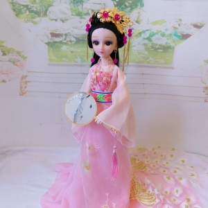 古代娃娃叶罗丽