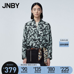 00盛翠丽88淘宝jnby江南布衣2021年秋款专柜正品衬衫女5l6230500