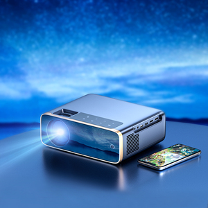 【2022新款】先科q6投影仪家用超高清智能家庭影院投墙投屏器电视机