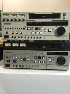 出租松下VHS专业录象机AG-7750/6500