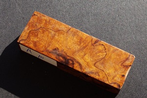 沙漠铁木瘤~穿心柄料~a10号(尺寸:132*45*27mm~国内现货)