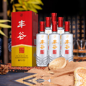 丰谷酒业 丰谷精品特曲 四川白酒浓香型 52度500ml*6瓶整箱装