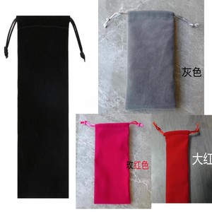 宽25cm布袋子60公分长65厘米30加厚绒布套带拉绳收纳袋定制加背带