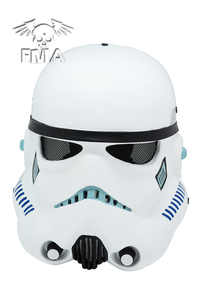 FMA 户外万圣节面具 玻璃钢面罩“星球大战-白兵”面具TB625