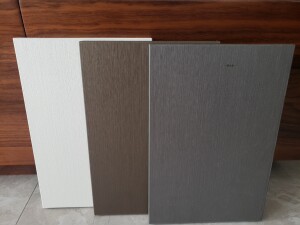 意大利可丽芙cleaf门板定制拉丝金属色皮纹德国豪迈375pur封边