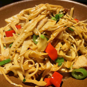 免泡发炭烤笋尖山野新鲜嫩明笋水发笋干切笋片笋丝江西乐安竹笋