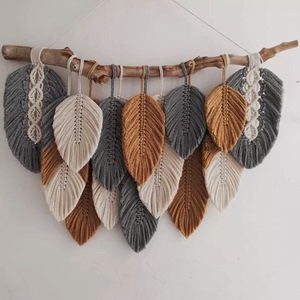 手工编织壁挂材料包