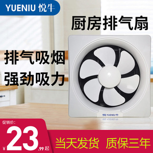 6寸8寸10寸排气扇厨房家用墙壁式窗户强力静音油烟排风扇抽风机