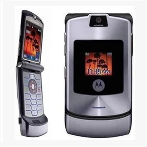 Motorola/摩托罗拉 V3ie翻盖手机超薄老款经典怀旧老人学生手机