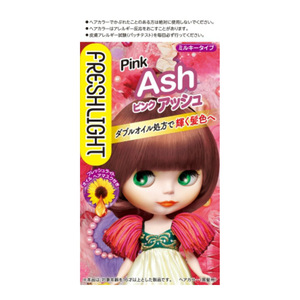 【杭州现货】日本施华蔻Freshlight魅惑娃娃泡沫染发剂 蔷薇灰棕