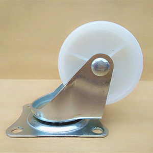 2寸尼龙轮万向轮耐磨脚轮机箱轮 移动轮小柜轮家具轮子塑料筐轮子