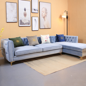 小户型带贵妃沙发