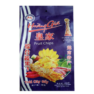 越南皇家菠萝蜜综合蔬果干250g零食小吃休闲食品网红爆款追剧包邮