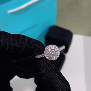 000人付款淘宝闲置 tiffany蒂芙尼 1.61克拉钻戒