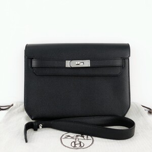 爱马仕凯莉包黑