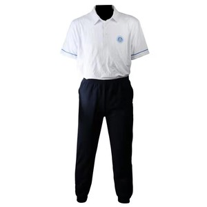 锦益校服汕头市龙湖区丰华学校新款男女夏季短袖上衣短裤秋裤学生