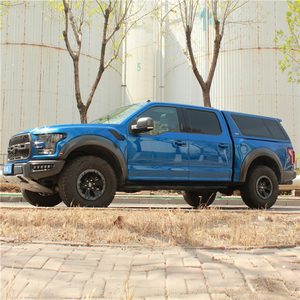 适用于福特猛禽f150皮卡后箱高盖行政款后盖雨篷盖后货箱盖储物盖