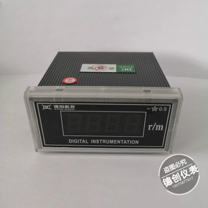 DCX96B-R 1500r/m/DC10v 数显转速表 变频器专用转速表 德创仪表