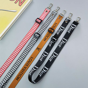 经典淑女手机挂绳斜挎可背挂脖加长双头创意可调长短手机带子防丢