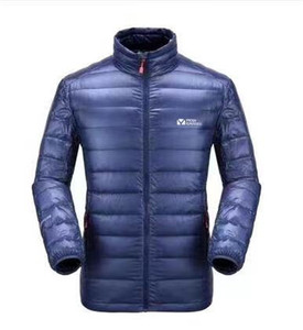 清仓mobi garden牧高笛户外春秋登山外套轻薄羽绒服男女保暖上衣