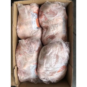 进口猪肉前腿肉纯瘦肉商用饭堂冰冻冰鲜冷冻40斤整箱广东省内包邮