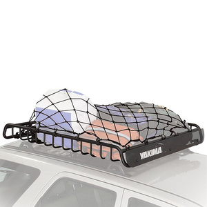 yakima汽车网兜弹性车顶行李货物固定防掉落货车越野车顶框网罩