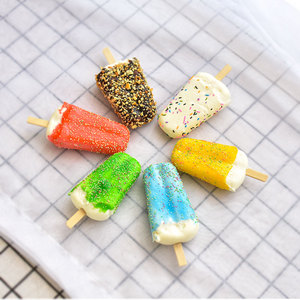 新款儿童摄影道具仿真雪糕影楼婚纱拍照旅拍假冰棍棒创意手拿摆件