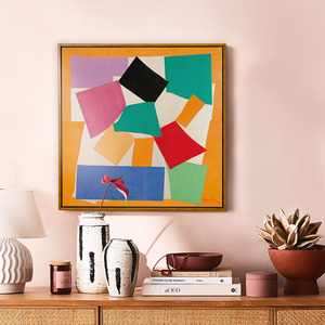 上品印画 马蒂斯蜗牛 简约现代样板房卧室抽象画挂画装饰画墙面