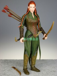 女精灵 塔瑞尔 6寸可动人偶 伊万杰琳·莉莉 魔戒 霍比特人 手办