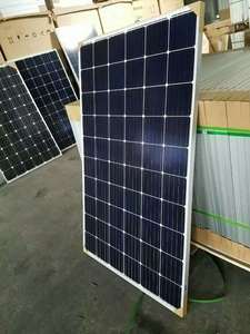 乐叶285w单晶正A级太阳能电池板 光伏组件发电板并网家用 分布式