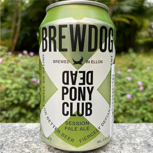 craft beer brewdog dead pony酿酒狗小马鬼俱乐部精酿啤酒330ml