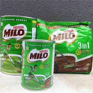 Nestle Milo Chocolate进口雀巢美禄可可巧克力冲饮粉麦芽饮品