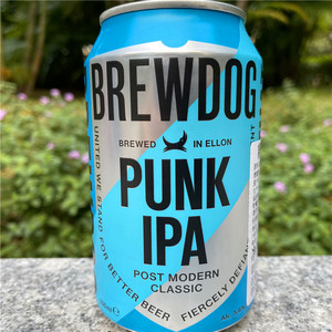 craft beer brewdog punk ipa酿酒狗朋克英式淡啤酒精酿啤酒铝罐