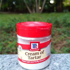 美国进口味好美奶油塔塔粉调味粉mccormick cream of tartar 42g