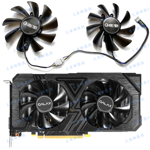 galax/影驰rtx2060 gtx1660ti 1660大将版显卡风扇fy09015m12lpa