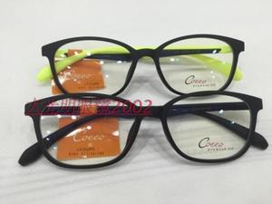 专柜正品 炫眼镜架 coeeo/炫TR超轻塑钢眼镜架 6101