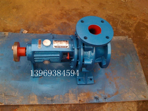 博山水泵IS65-50-160卧式清水泵/单级单吸卧式离心泵/IS清水泵配