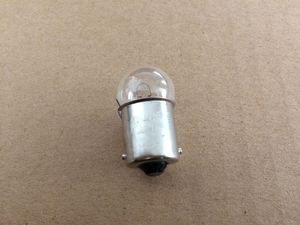 叉车刹车灯泡小灯泡12v10w 24v10w单脚单丝转向灯泡后尾灯泡