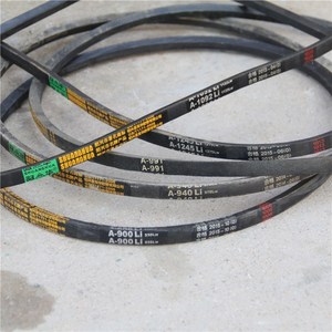 重型台钻维修配件 台式钻床皮带 a型三角皮带 a900 940 991 1041