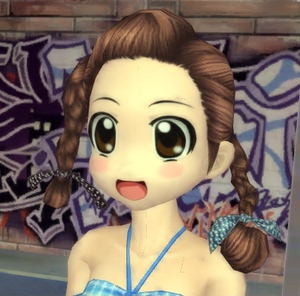 劲舞团发型女头发最新