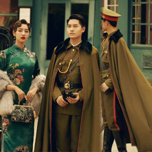 出租老九门同款制服大军阀张大佛爷民国风军衣服装军阀影视套装