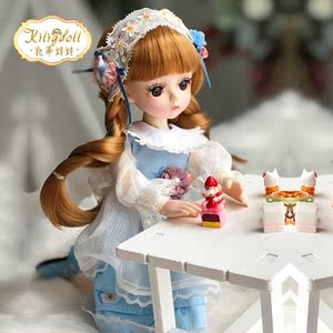 多丽丝芭比娃娃套装30厘米bjd卡密儿玩偶儿童玩具公主生日礼物