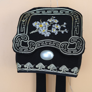 古装戏曲昆曲京剧荷叶帽张生牡丹亭小生苦生巾书生公子学士桥梁巾