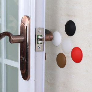 圆硅胶墙面防撞垫门把手防撞垫门后防撞垫防撞贴消音门碰门吸包邮