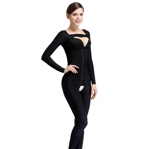 全身吸脂抽脂重压修复塑形衣医用连体塑身衣长袖收腹