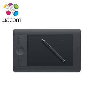 Wacom手绘板PTH451绘图板Intuos5 影拓Pro无线数位板绘画板手写板