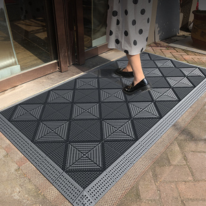 室外地毯防水酒店门口台阶防滑垫大尺寸写字楼商用除尘刮泥地垫
