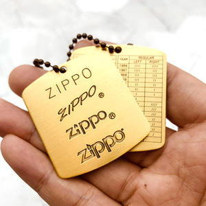 zippo底刻月份字母图片
