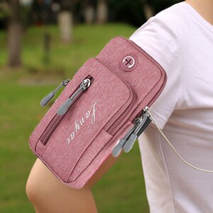 挂在胳膊上的手机套手机包手臂式薄款妈妈款夏季女士运动跑步用