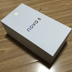 适用华为nova8手机包装盒子原装配件正品充电器头耳机数据线标签